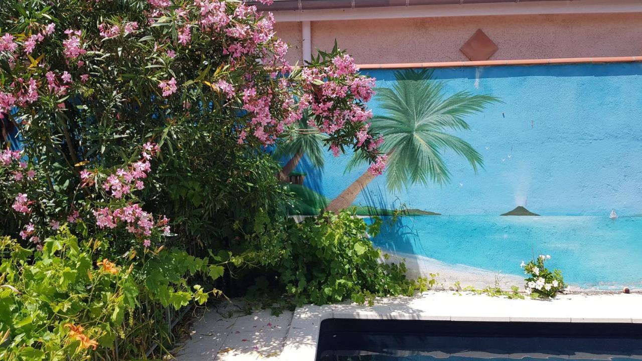 Appart Independant, 1 Lit Deux Personnes Et 1 Appoint Piscine Jardin Direct Gare Aeroport Et Jardin Toulouse Exteriör bild