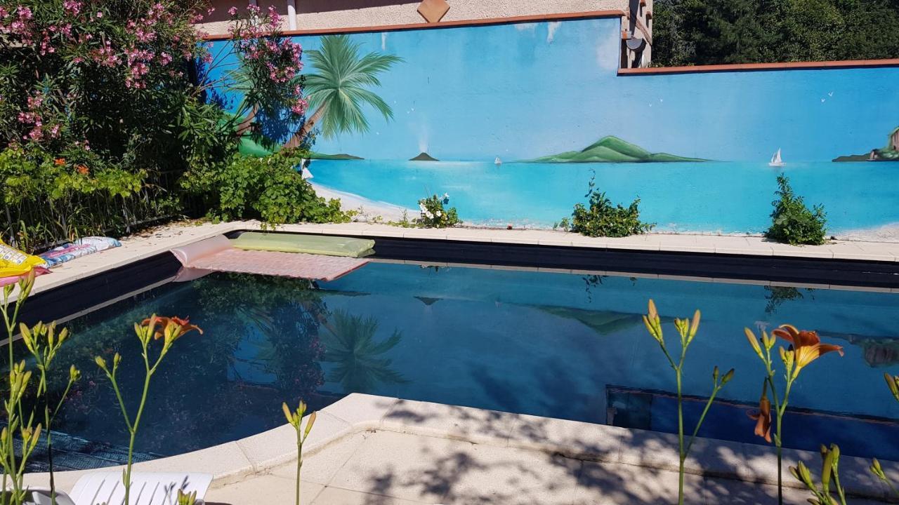 Appart Independant, 1 Lit Deux Personnes Et 1 Appoint Piscine Jardin Direct Gare Aeroport Et Jardin Toulouse Exteriör bild