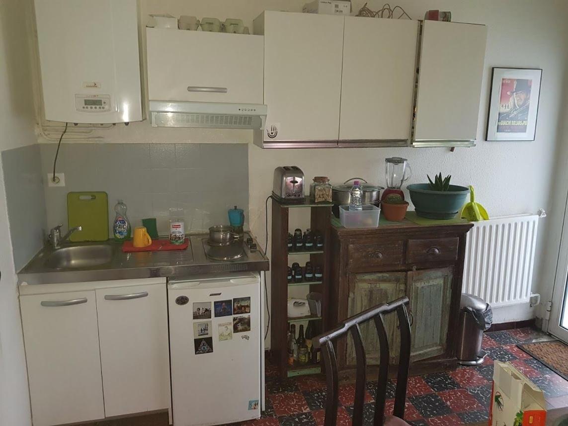 Appart Independant, 1 Lit Deux Personnes Et 1 Appoint Piscine Jardin Direct Gare Aeroport Et Jardin Toulouse Exteriör bild